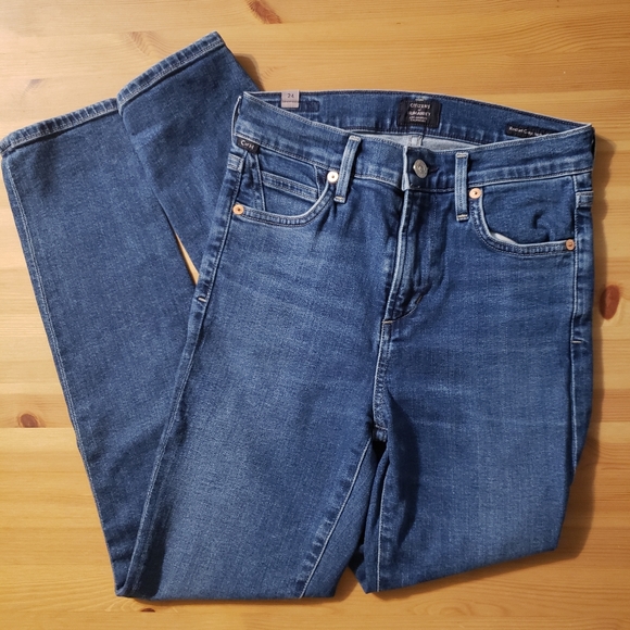 Citizens of Humanity Rocket Crop High Rise Skinny Jeans - Picture 7 of 14